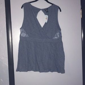 Torrid tank brand new with tags.